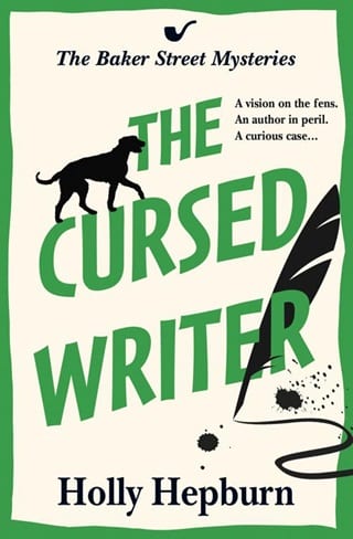 The Cursed Writer by Holly Hepburn