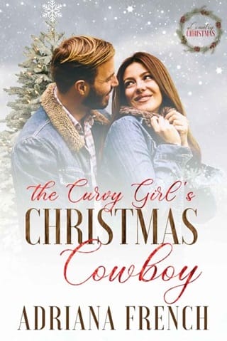 The Curvy Girl’s Christmas Cowboy by Adriana French
