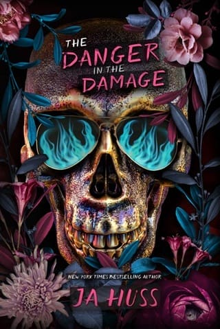 The Danger in the Damage by JA Huss