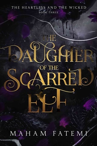 The Daughter of the Scarred Elf by Maham Fatemi