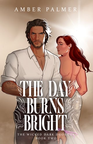 The Day Burns Bright by Amber Palmer