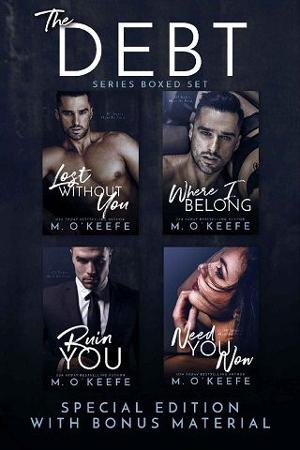 The Debt Series by M. O’Keefe