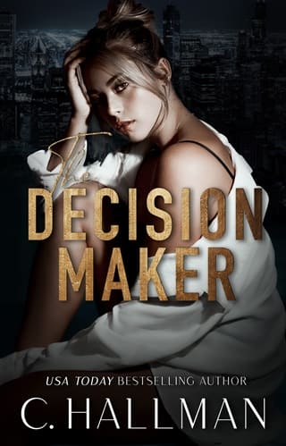 The Decision Maker by C. Hallman
