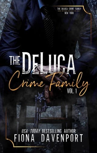 The DeLuca Crime Family, Vol. 1 by Fiona Davenport