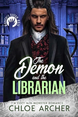 The Demon and the Librarian by Chloe Archer