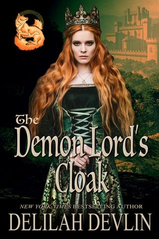 The Demon Lord’s Cloak by Delilah Devlin