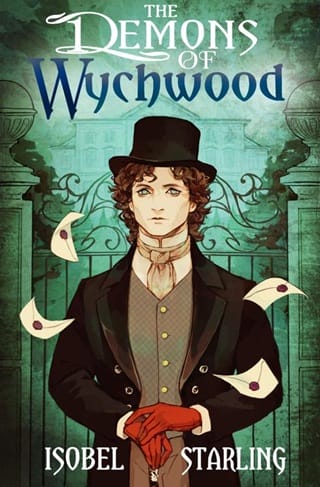 The Demons of Wychwood by Isobel Starling