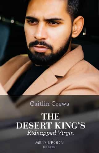 The Desert King’s Kidnapped Virgin by Caitlin Crews