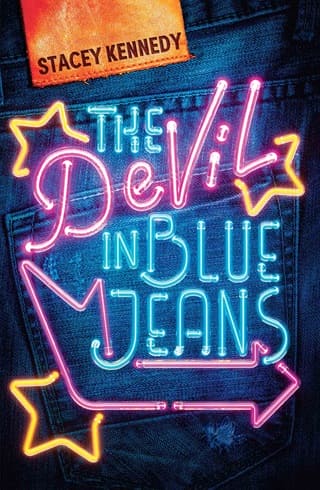 The Devil in Blue Jeans by Stacey Kennedy