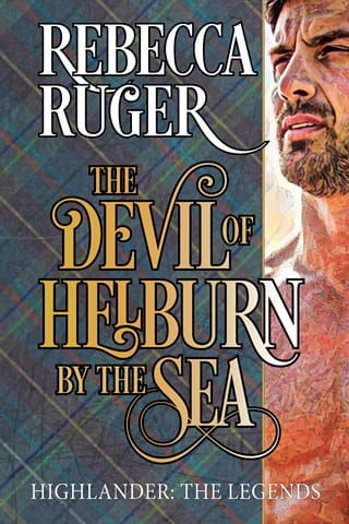 The Devil of Helburn By the Sea by Rebecca Ruger