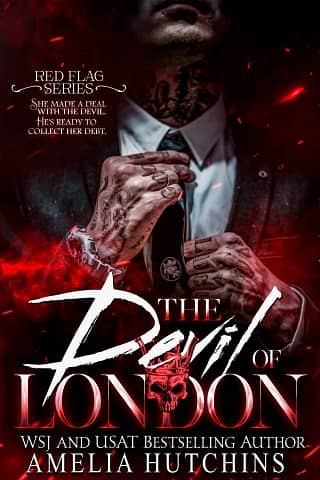 The Devil of London by Amelia Hutchins