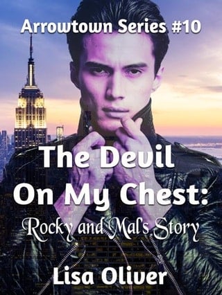 The Devil on my Chest by Lisa Oliver