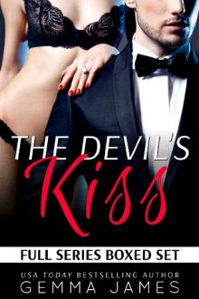 The Devil’s Kiss Series Boxed Set by Gemma James