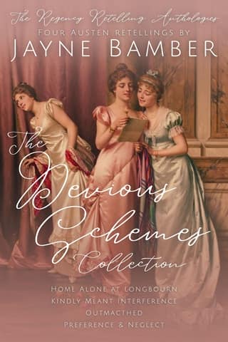 The Devious Schemes Collection by Jayne Bamber