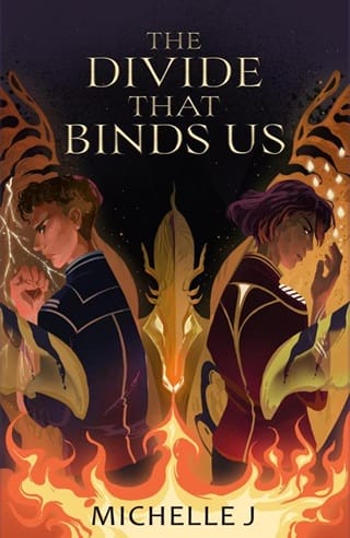 The Divide that Binds Us by Michelle J