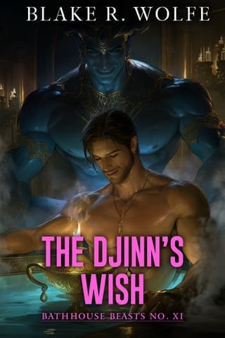 The Djinn’s Wish by Blake R. Wolfe