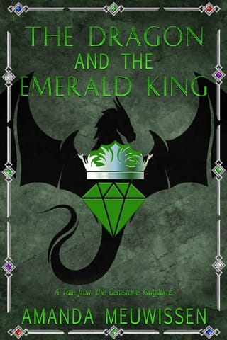 The Dragon and the Emerald King by Amanda Meuwissen