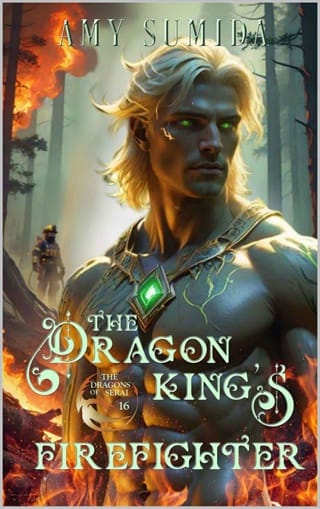 The Dragon King’s Firefighter by Amy Sumida