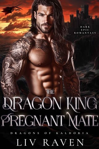The Dragon King’s Pregnant Mate by Liv Raven
