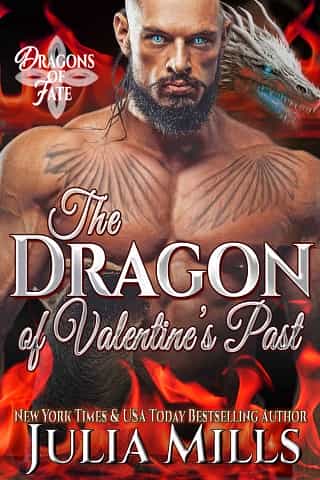 The Dragon of Valentine’s Past by Julia Mills
