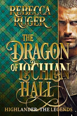 The Dragon on Lochlan Hall by Rebecca Ruger