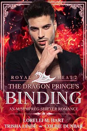 The Dragon Prince’s Binding by Lorelei M. Hart