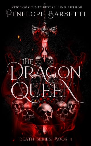 The Dragon Queen by Penelope Barsetti