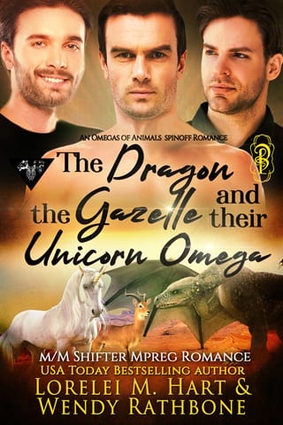 The Dragon, the Gazelle, and their Unicorn Omega by Lorelei M. Hart