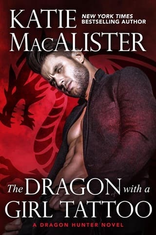 The Dragon With A Girl Tattoo by Katie MacAlister