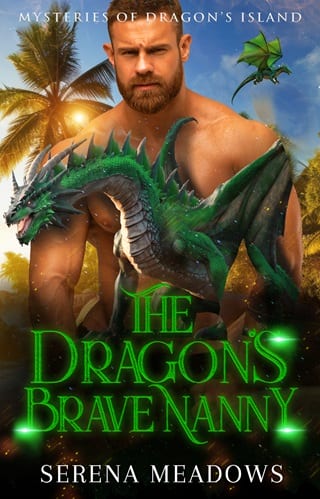 The Dragon’s Brave Nanny by Serena Meadows