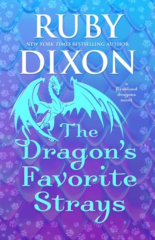 The Dragon’s Favorite Strays by Ruby Dixon