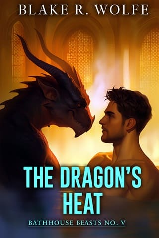 The Dragon’s Heat by Blake R. Wolfe
