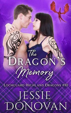 The Dragon’s Memory by Jessie Donovan