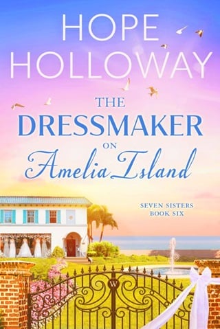 The Dressmaker on Amelia Island by Hope Holloway