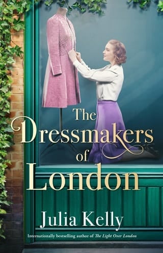 The Dressmakers of London by Julia Kelly