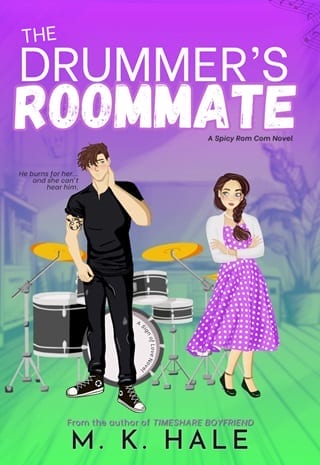 The Drummer’s Roommate by M. K. Hale