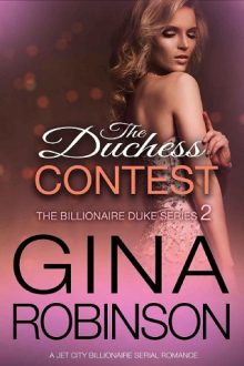 The Duchess Contest by Gina Robinson
