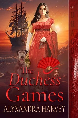 The Duchess Games by Alyxandra Harvey