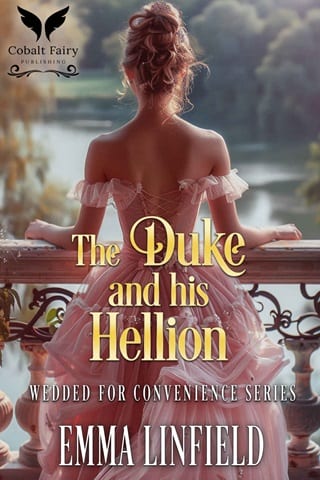 The Duke and his Hellion by Emma Linfield