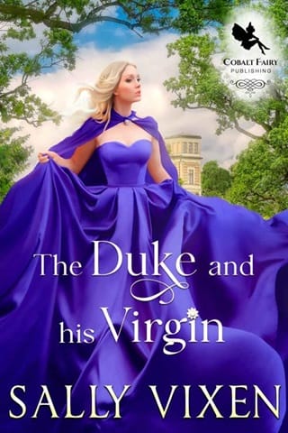 The Duke and His Virgin by Sally Vixen