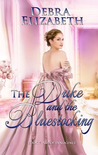 The Duke and the Bluestocking by Debra Elizabeth