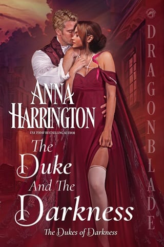 The Duke and the Darkness by Anna Harrington