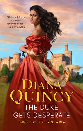 The Duke Gets Desperate by Diana Quincy