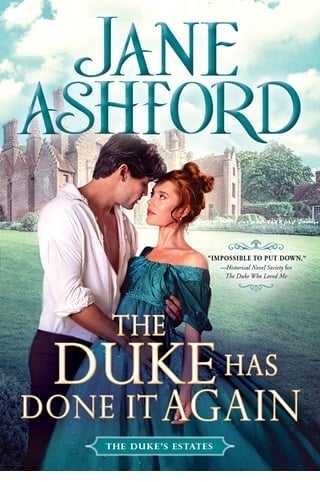 The Duke Has Done it Again by Jane Ashford