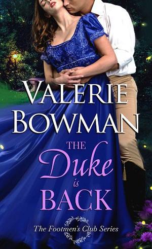 The Duke is Back by Valerie Bowman