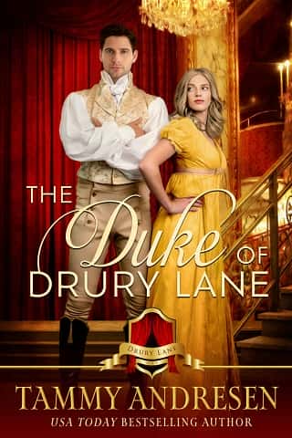 The Duke of Drury Lane by Tammy Andresen