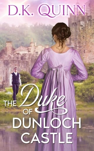 The Duke of Dunloch Castle by D.K. Quinn