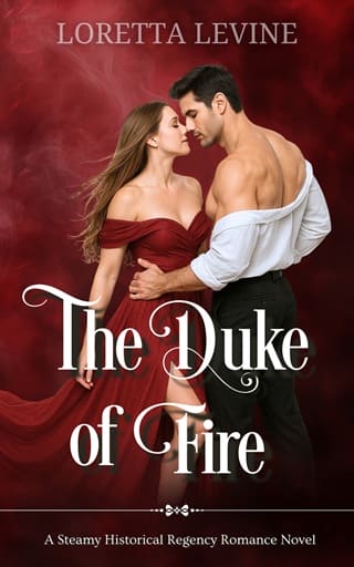 The Duke of Fire by Loretta Levine