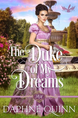The Duke of My Dreams by Daphne Quinn