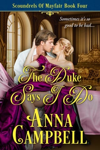 The Duke Says I Do by Anna Campbell